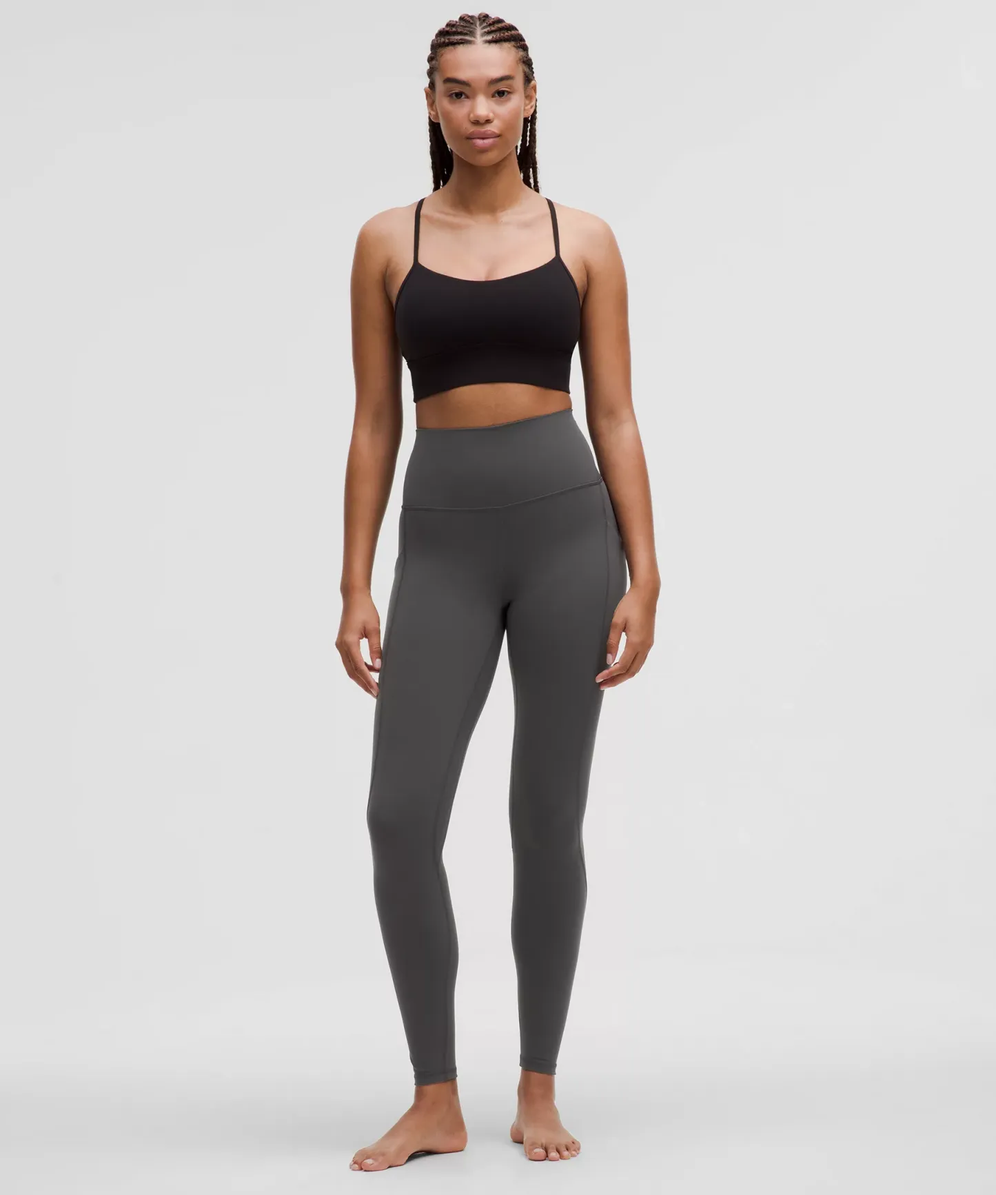 lulu Align High-Rise Pant with Pockets 28"