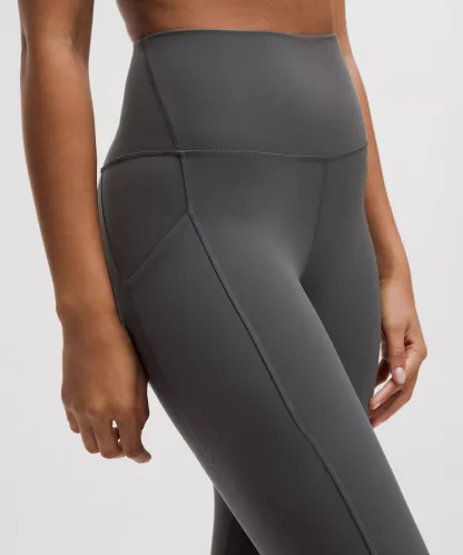 lulu Align High-Rise Pant with Pockets 28"