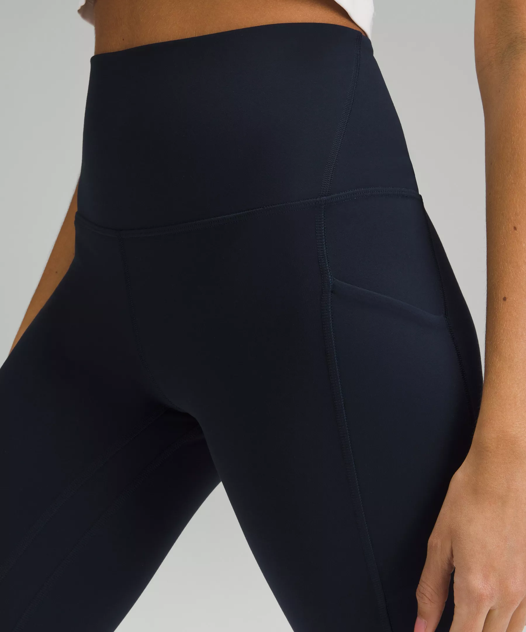 lulu Align High-Rise Pant with Pockets 28"