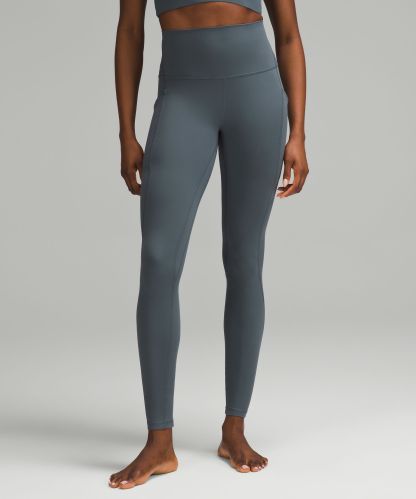 lulu Align High-Rise Pant with Pockets 28"