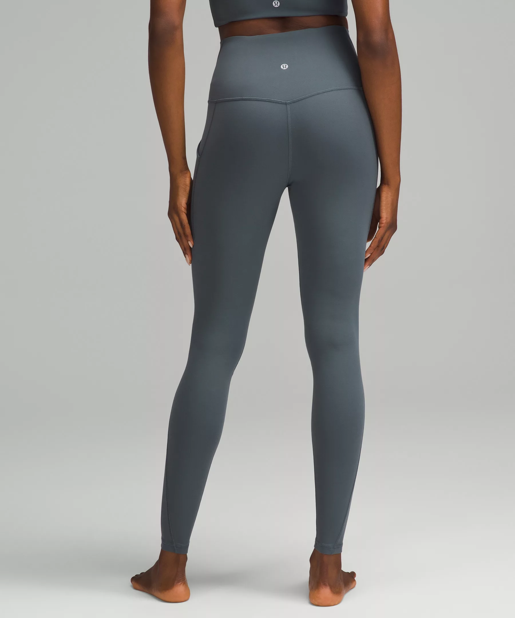 lulu Align High-Rise Pant with Pockets 28"