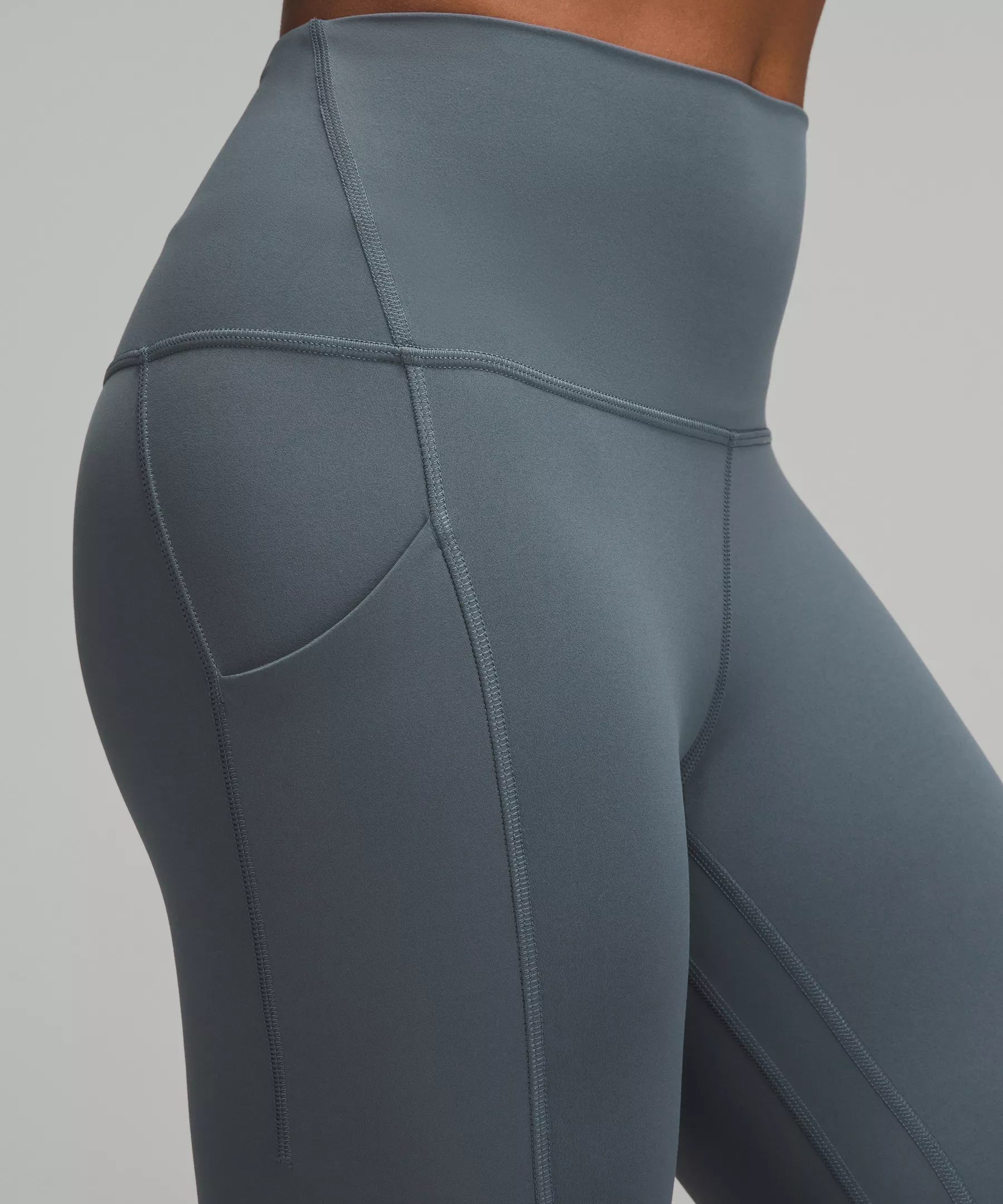 lulu Align High-Rise Pant with Pockets 28"