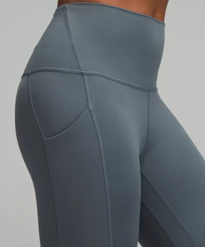 lulu Align High-Rise Pant with Pockets 28"