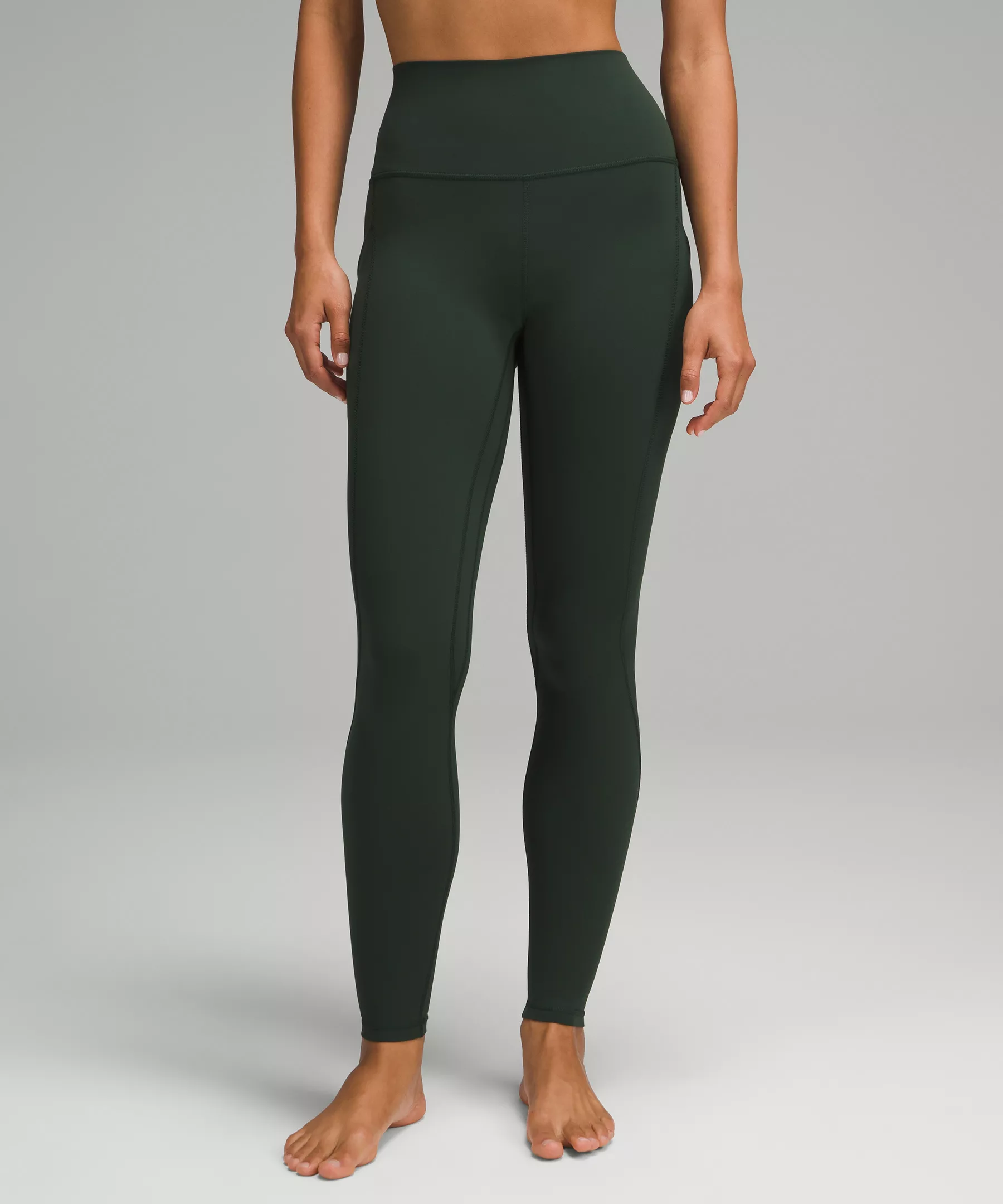 lulu Align High-Rise Pant with Pockets 28"