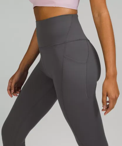 lulu Align High-Rise Pant with Pockets 31"