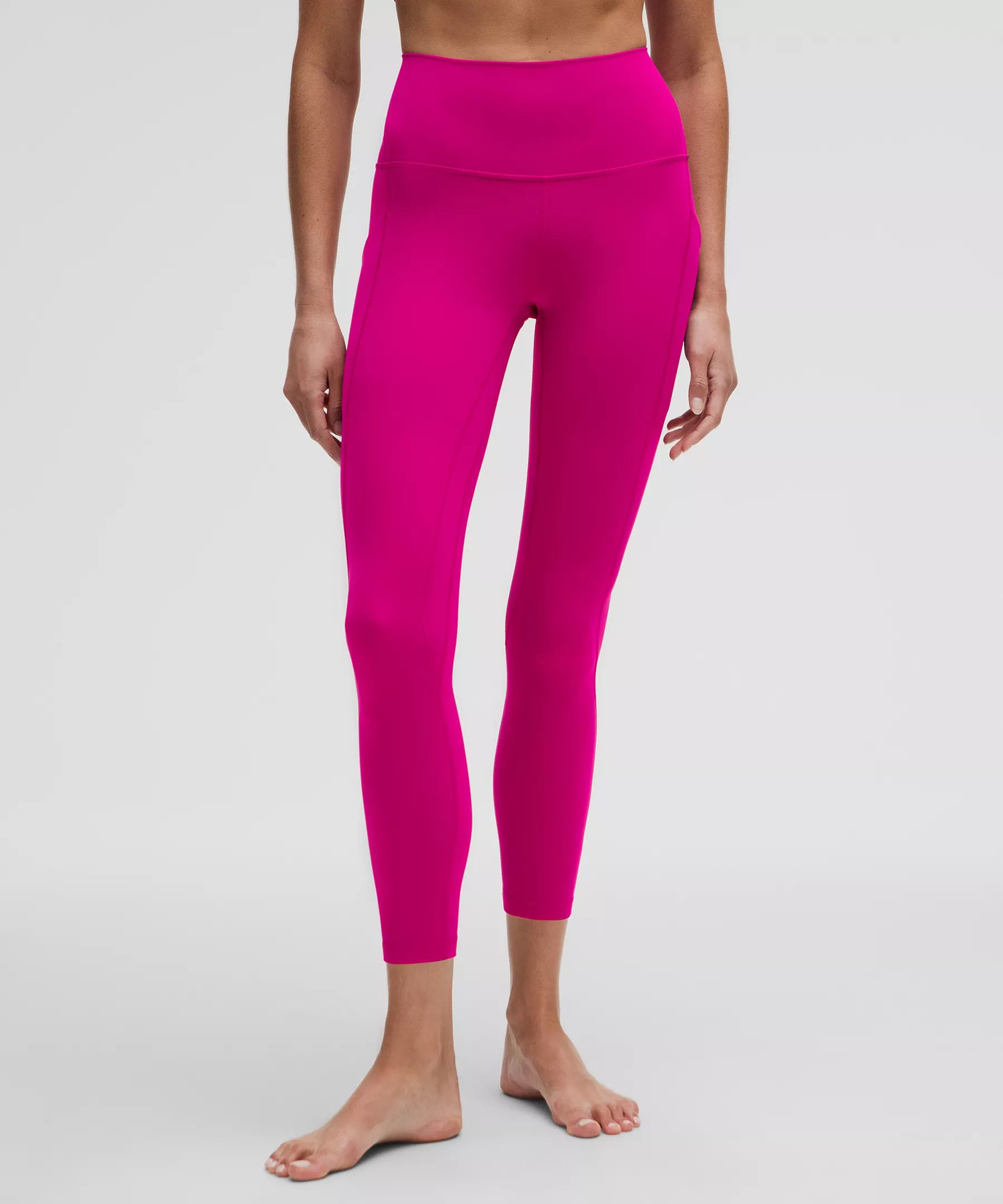 lulu Align High-Rise Pant with Pockets 25"