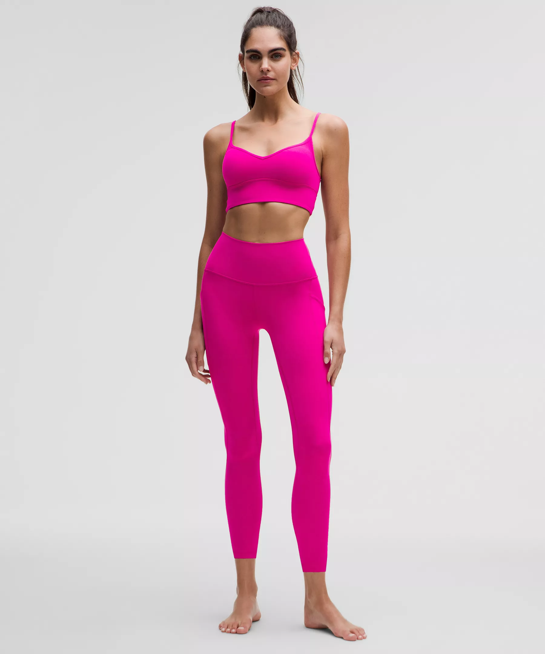 lulu Align High-Rise Pant with Pockets 25"