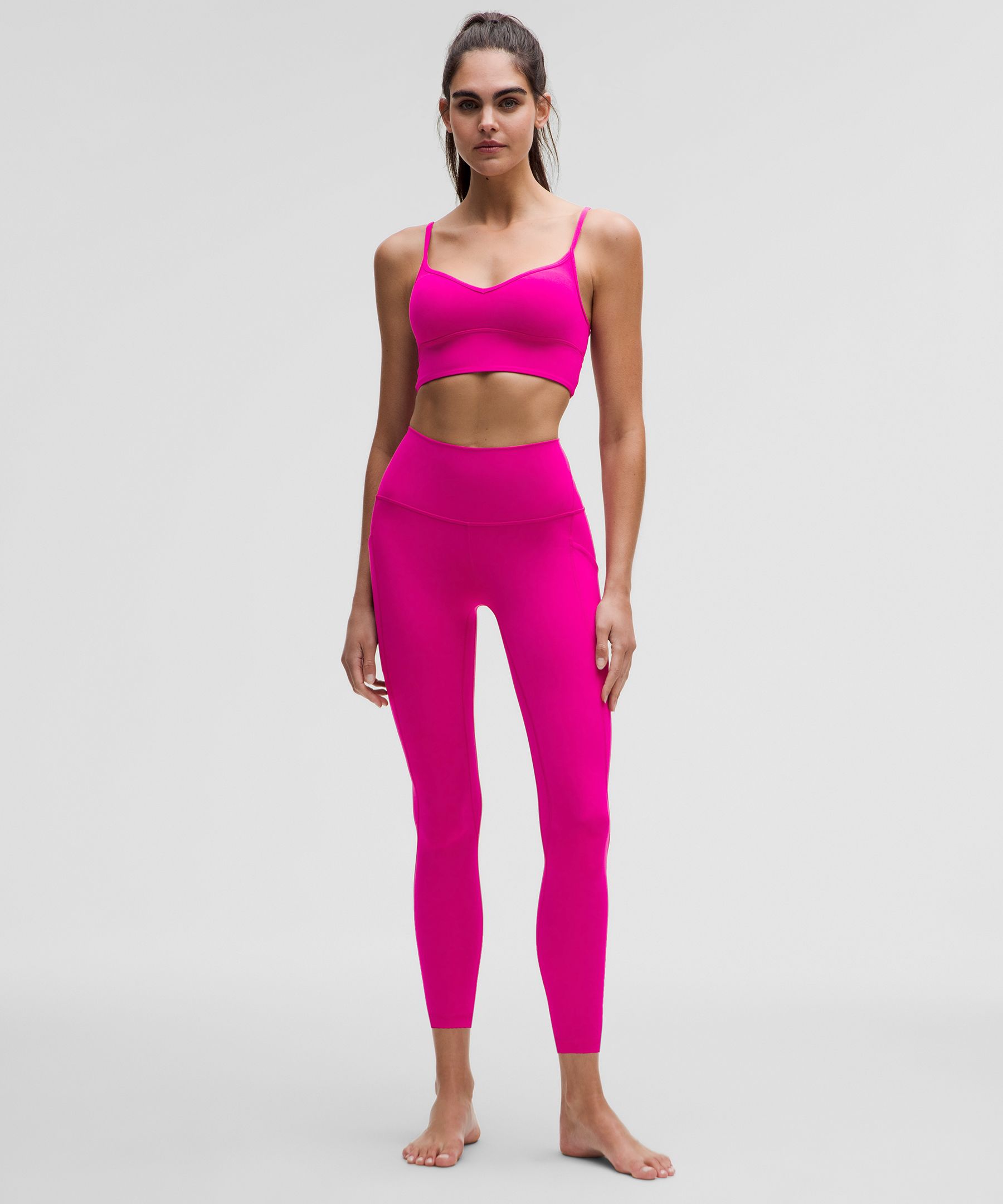 lulu Align High-Rise Pant with Pockets 25"