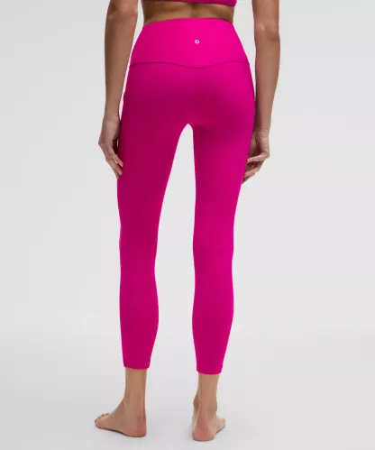 lulu Align High-Rise Pant with Pockets 25"