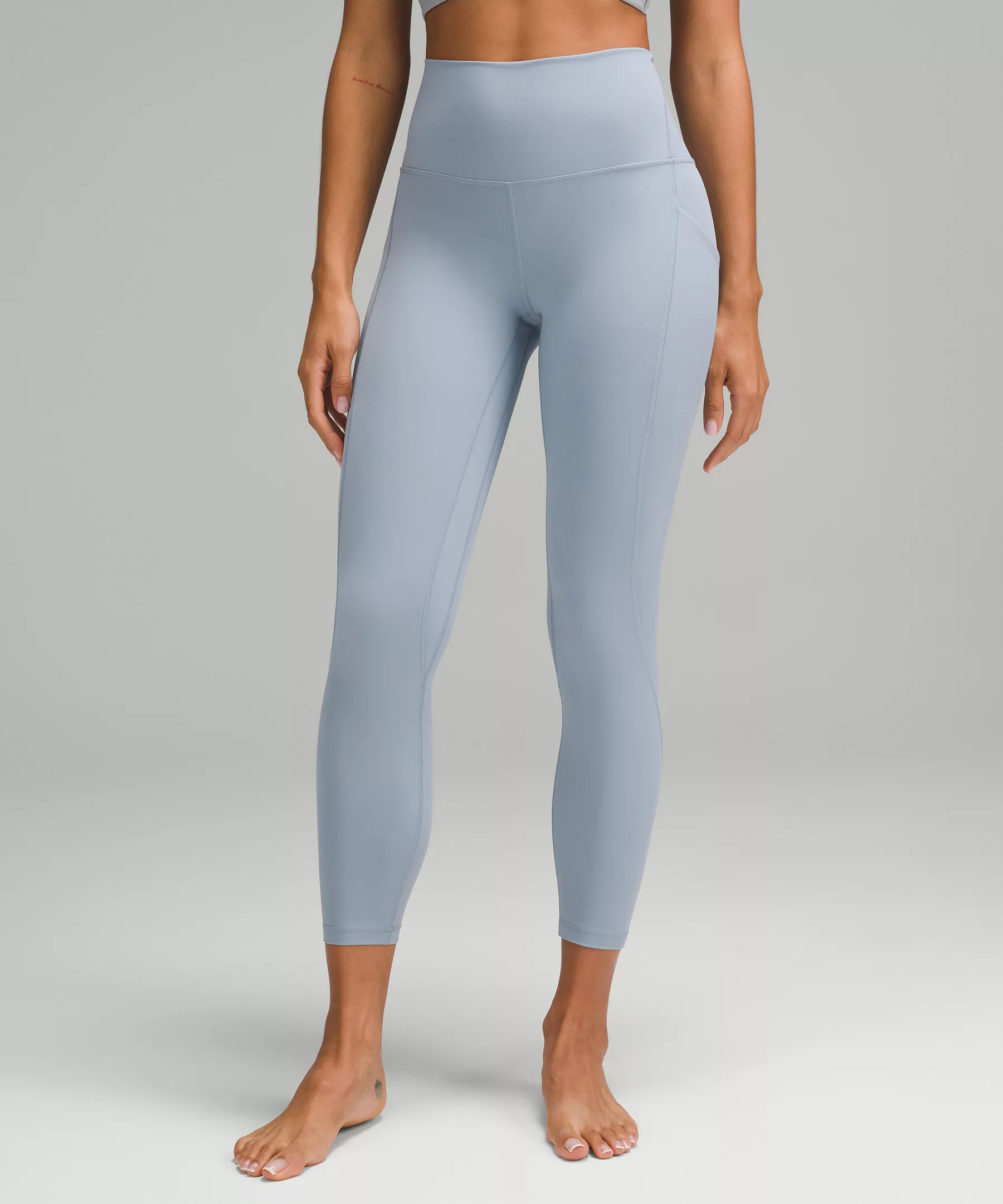 lulu Align High-Rise Pant with Pockets 25"