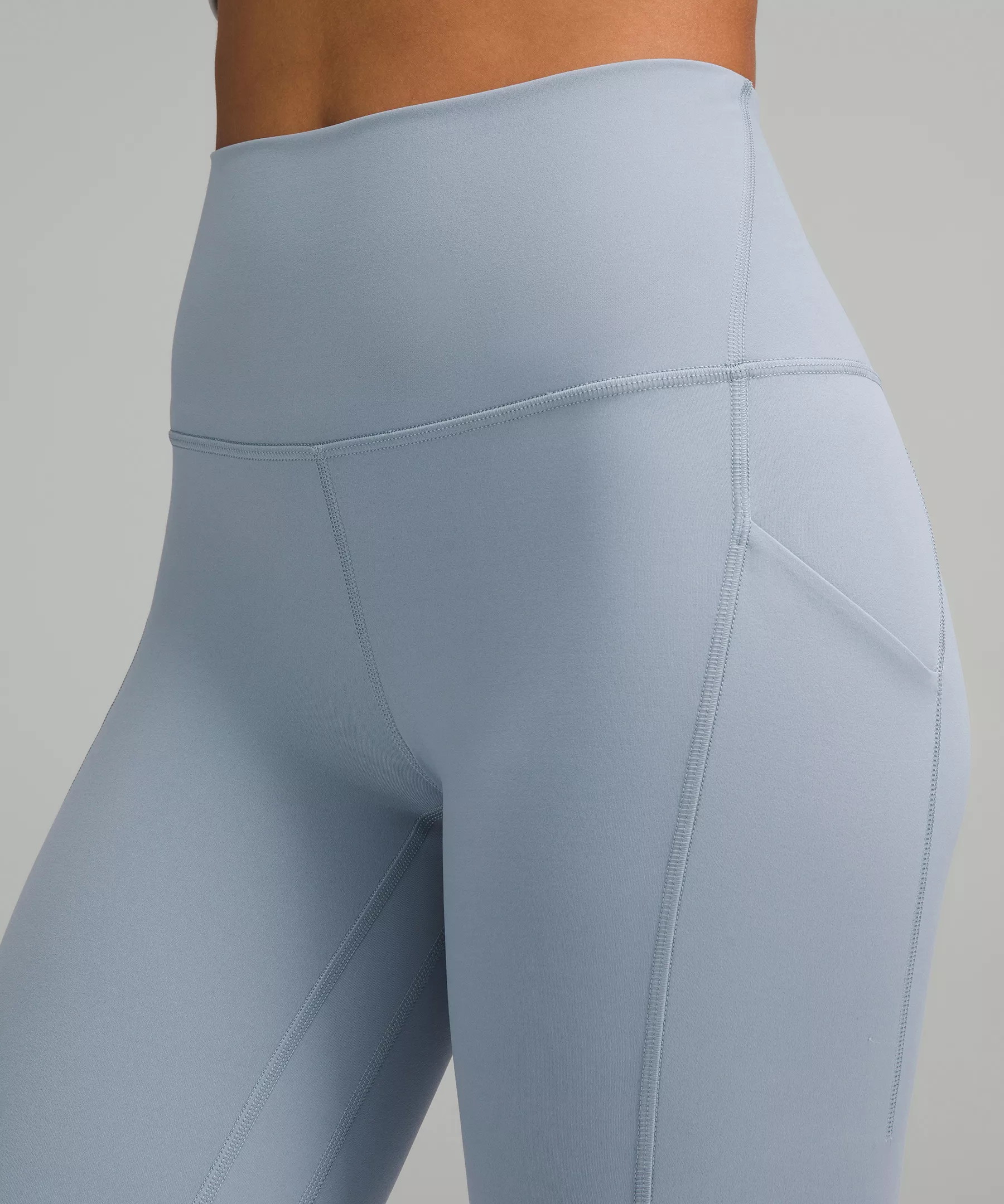lulu Align High-Rise Pant with Pockets 25"