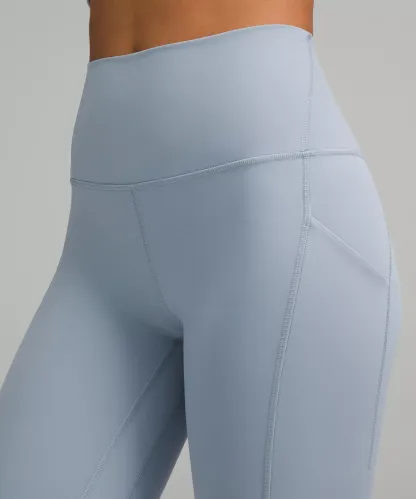 lulu Align High-Rise Pant with Pockets 25"