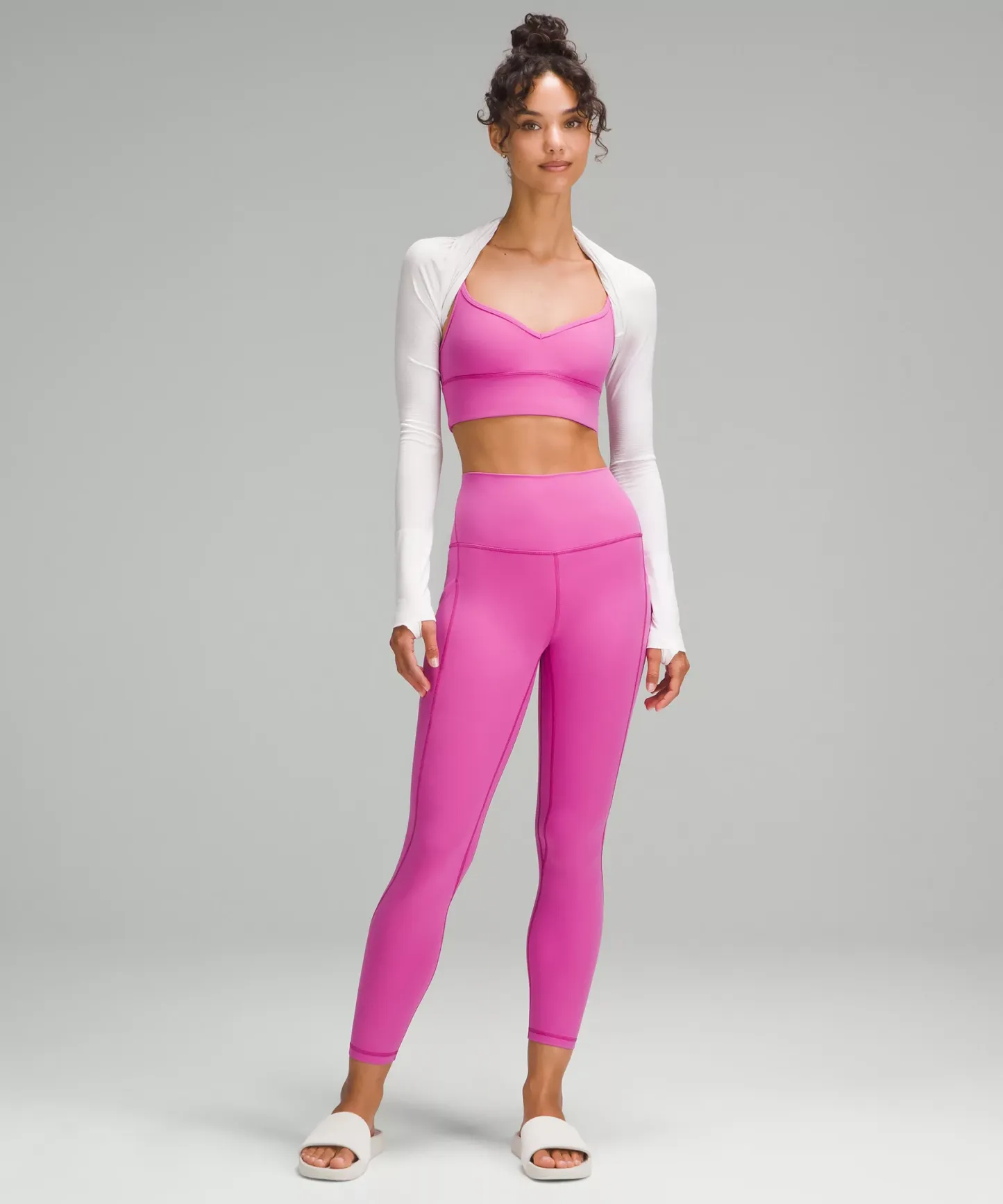 lulu Align High-Rise Pant with Pockets 25"