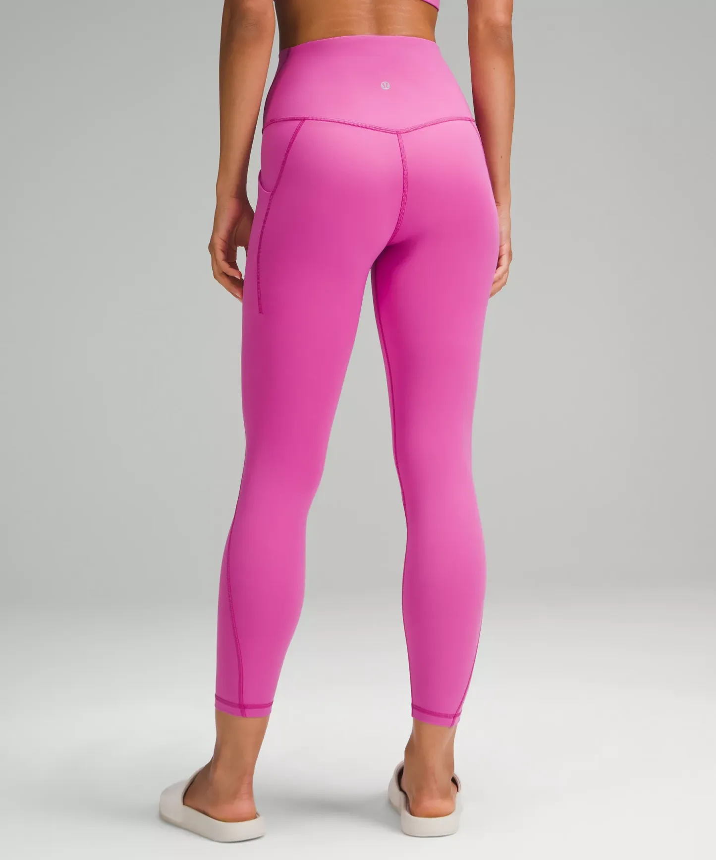 lulu Align High-Rise Pant with Pockets 25"