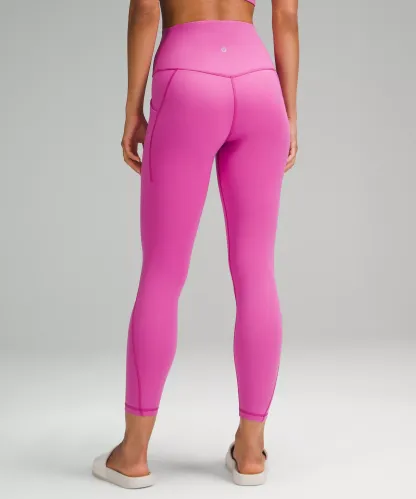 lulu Align High-Rise Pant with Pockets 25"