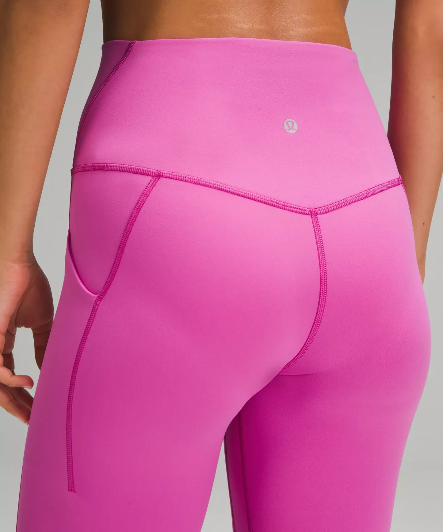 lulu Align High-Rise Pant with Pockets 25"