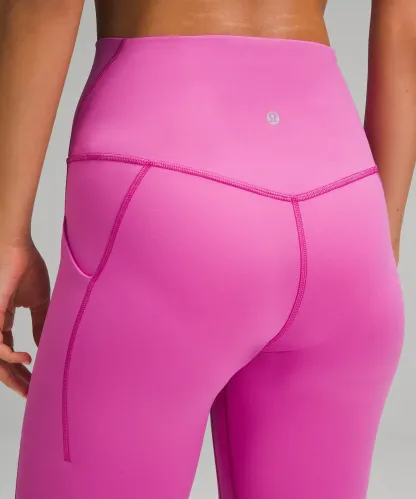 lulu Align High-Rise Pant with Pockets 25"