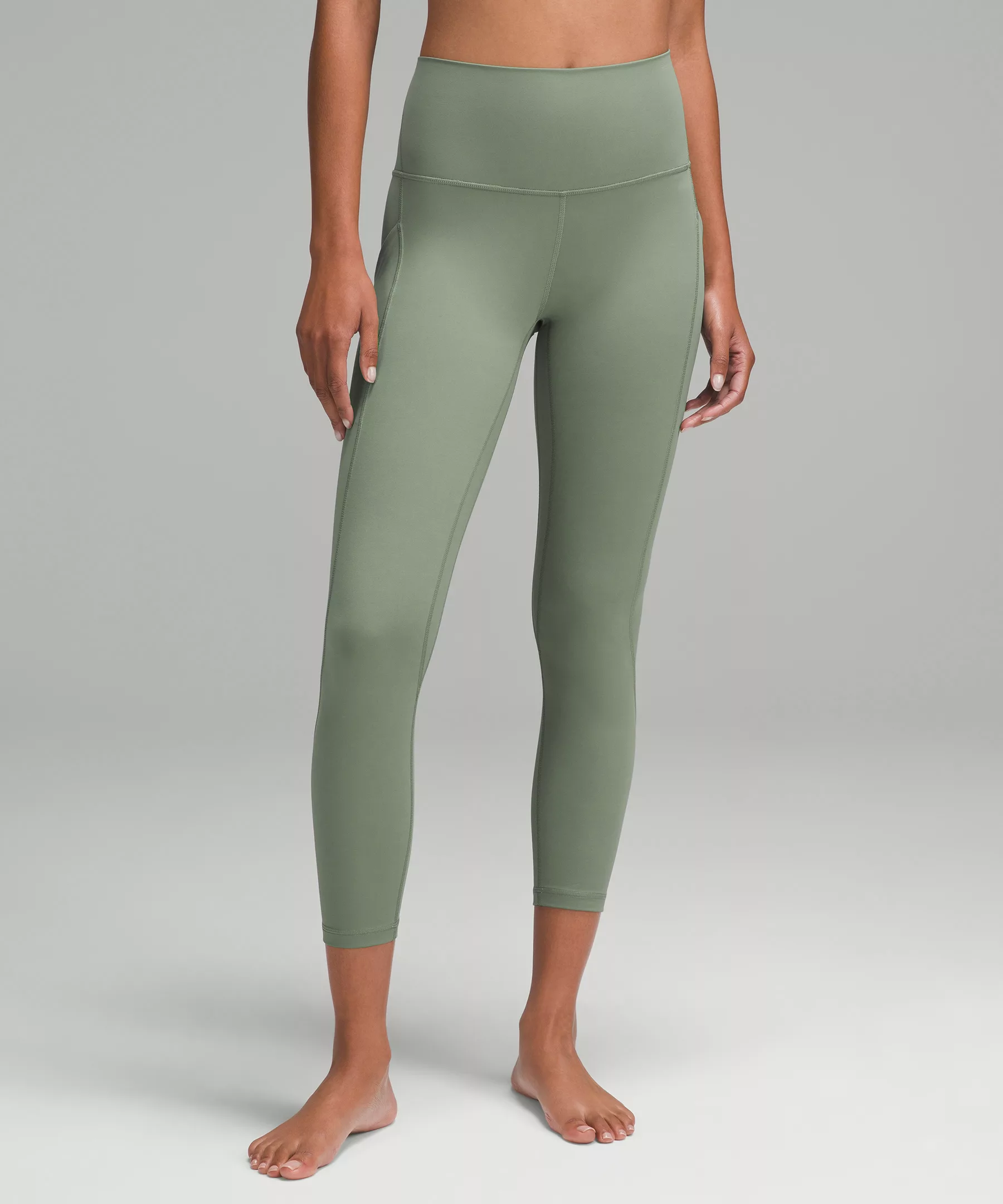 lulu Align High-Rise Pant with Pockets 25"
