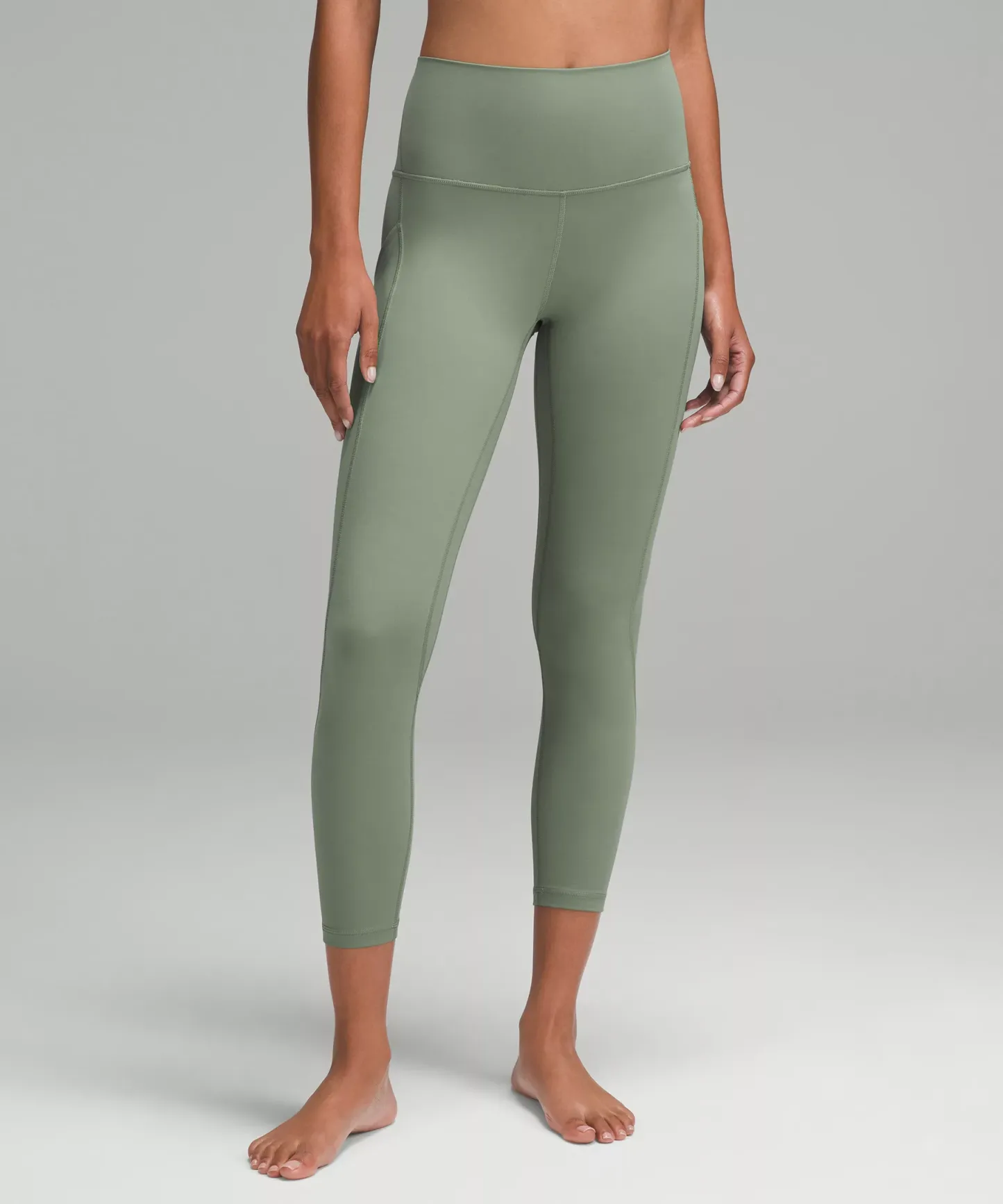 lulu Align High-Rise Pant with Pockets 25"