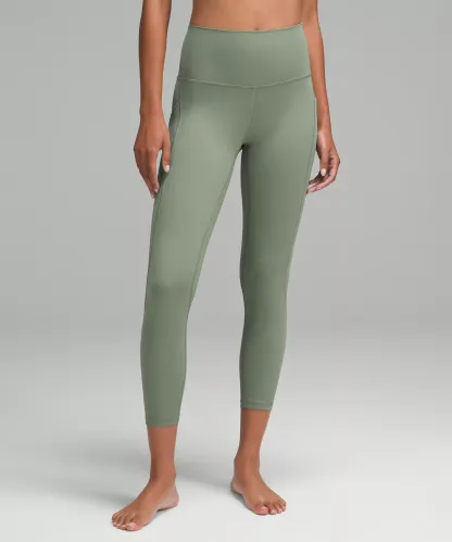 lulu Align High-Rise Pant with Pockets 25"