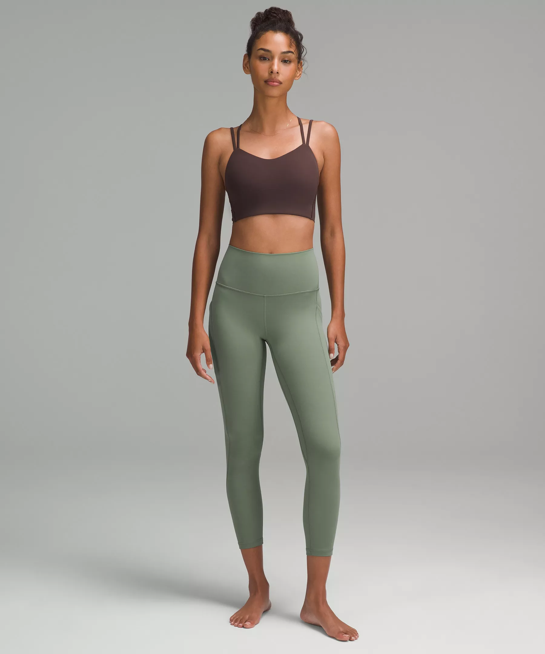 lulu Align High-Rise Pant with Pockets 25"