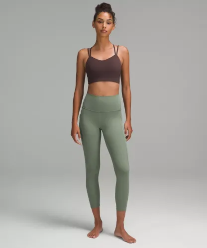 lulu Align High-Rise Pant with Pockets 25"