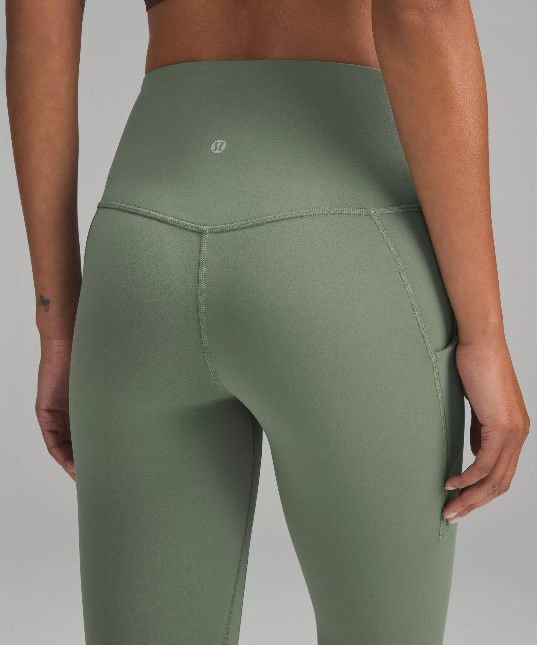 lulu Align High-Rise Pant with Pockets 25"