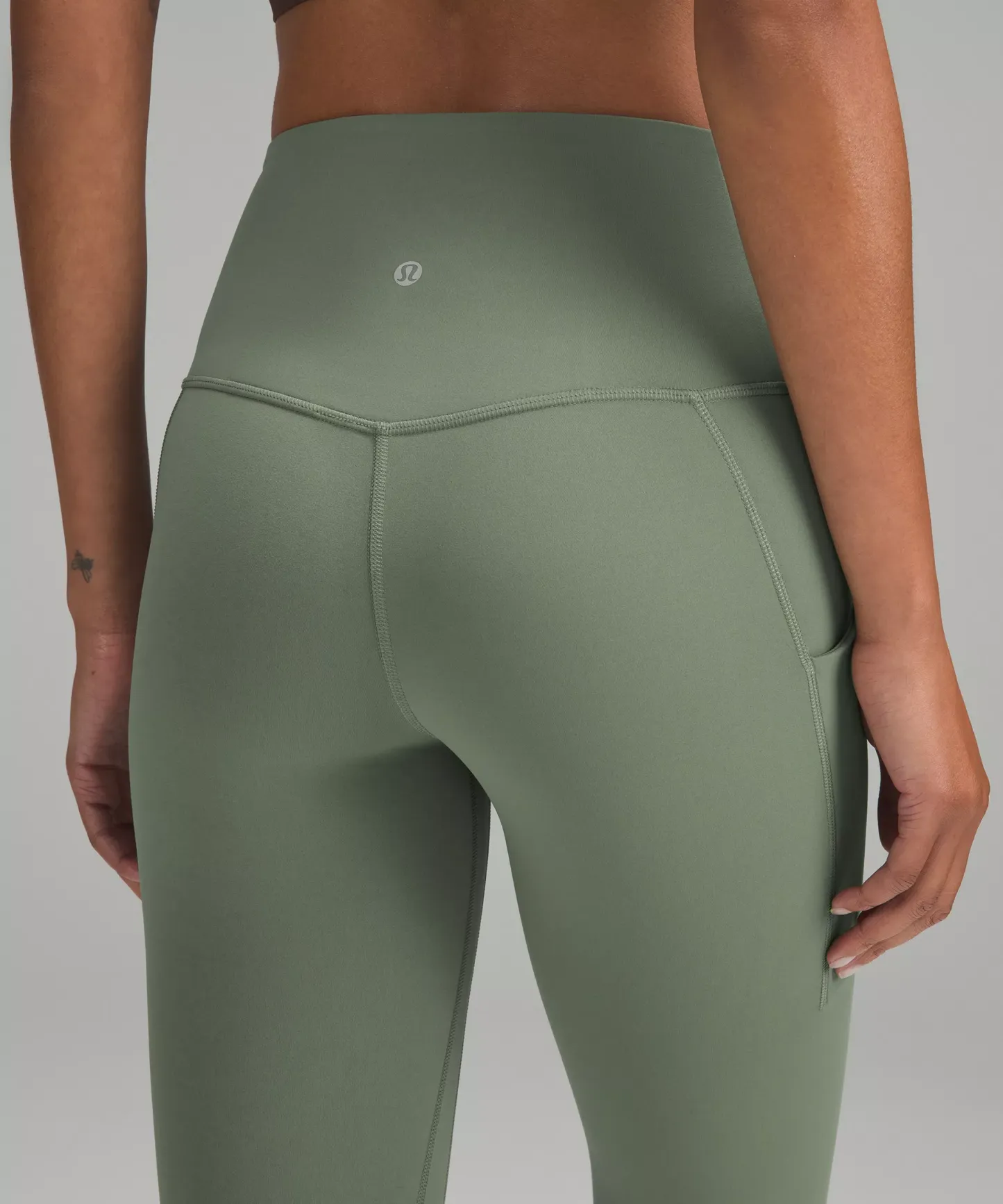 lulu Align High-Rise Pant with Pockets 25"