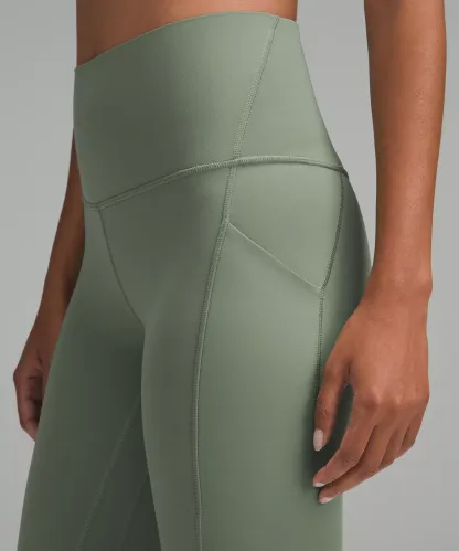 lulu Align High-Rise Pant with Pockets 25"