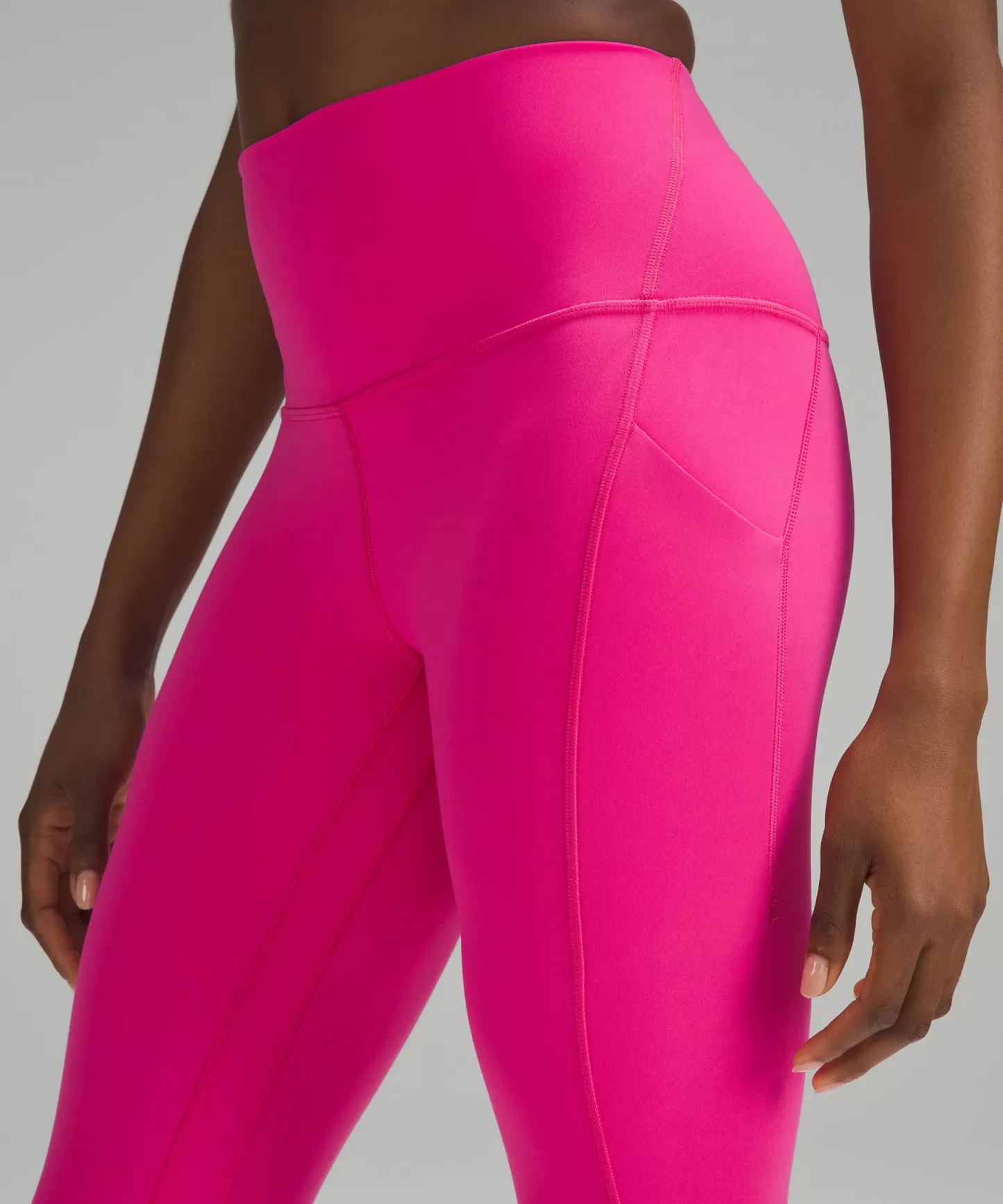 lulu Align High-Rise Pant with Pockets 25"