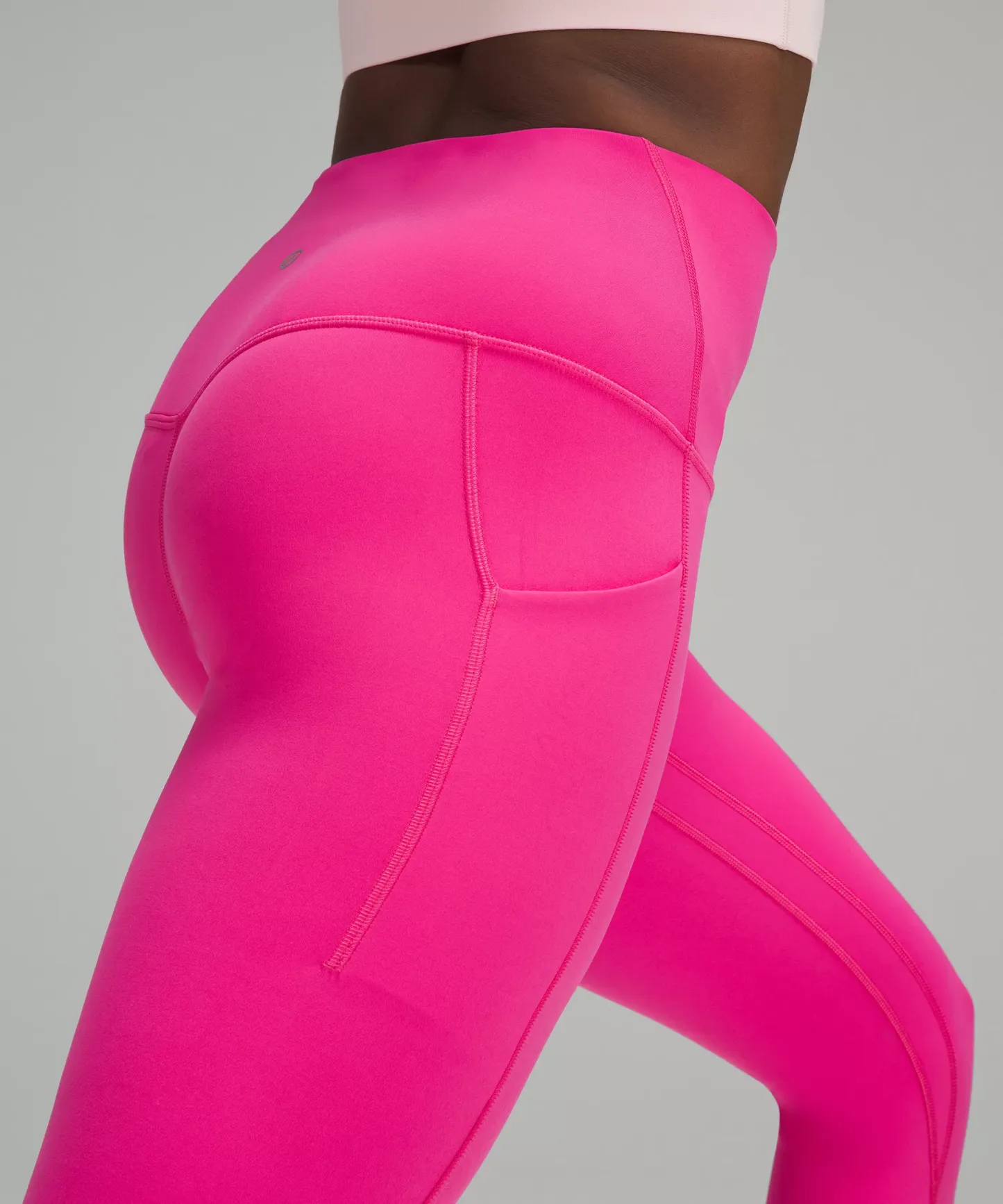 lulu Align High-Rise Pant with Pockets 25"