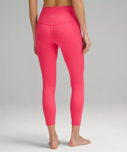 lulu Align High-Rise Pant with Pockets 25"