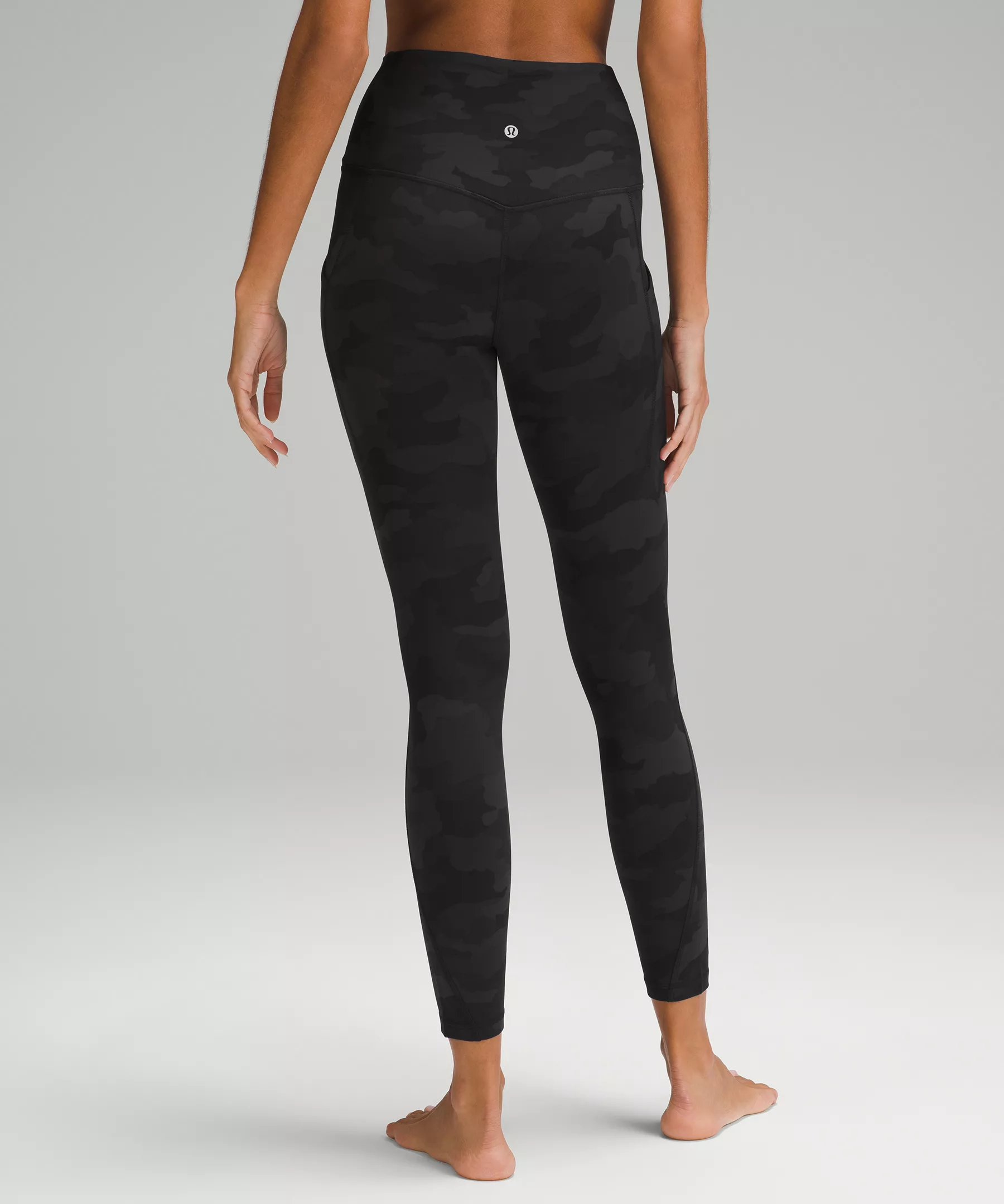 lulu Align High-Rise Pant with Pockets 25"