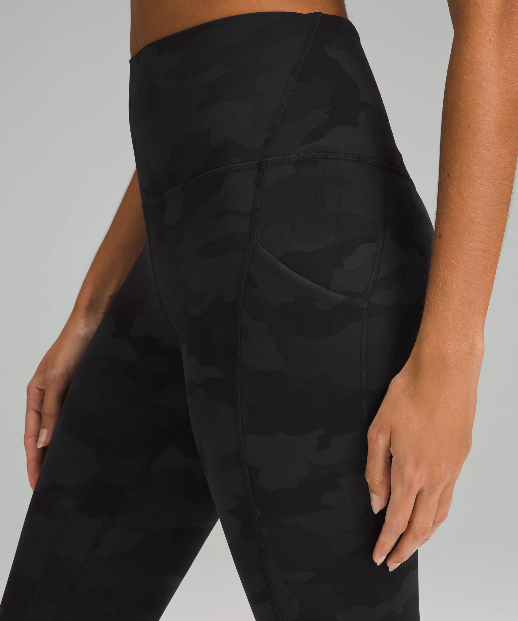 lulu Align High-Rise Pant with Pockets 25"