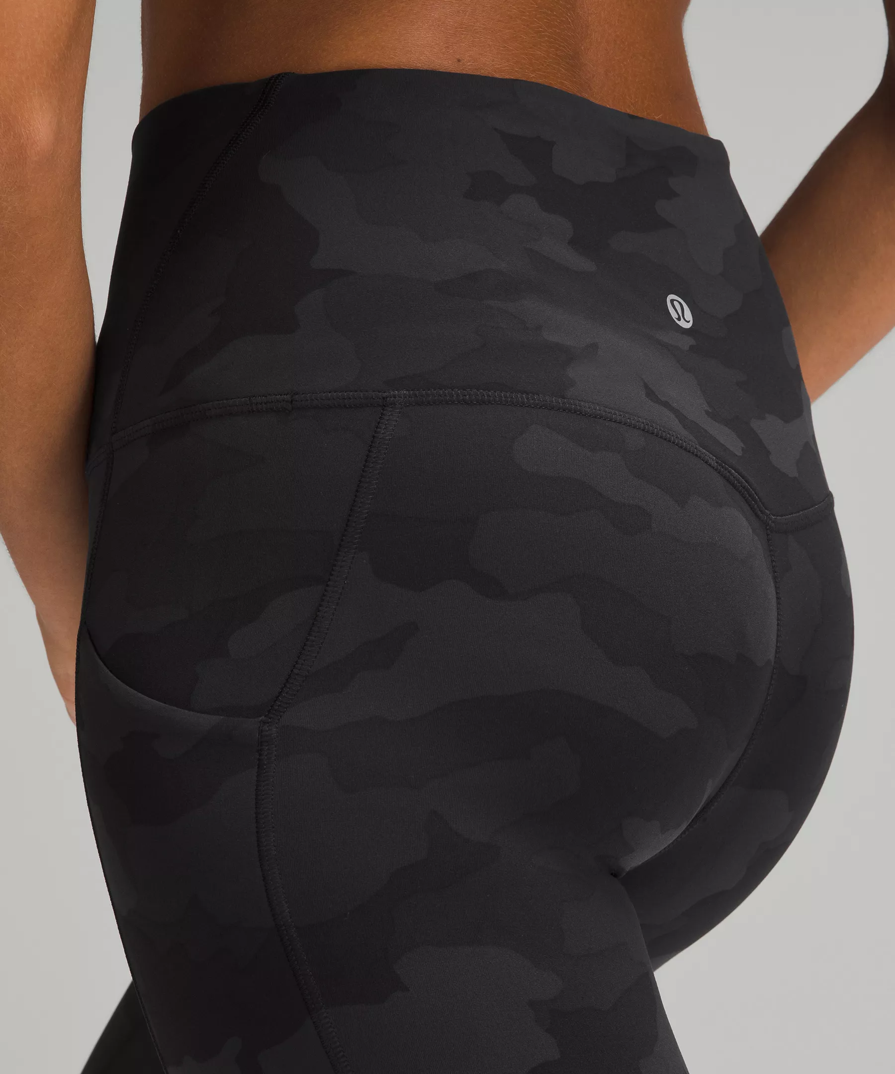 lulu Align High-Rise Pant with Pockets 25"