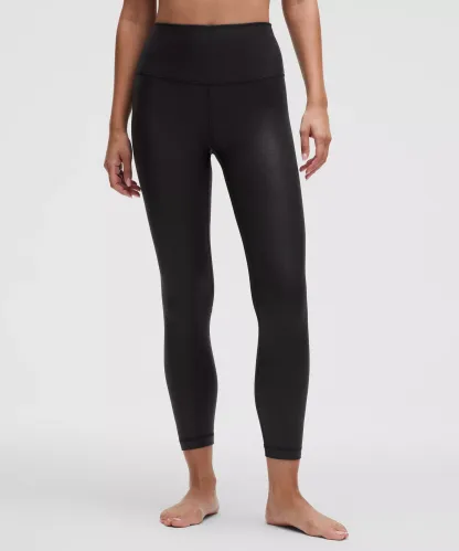 lulu Align High-Rise Pant 25" Shine