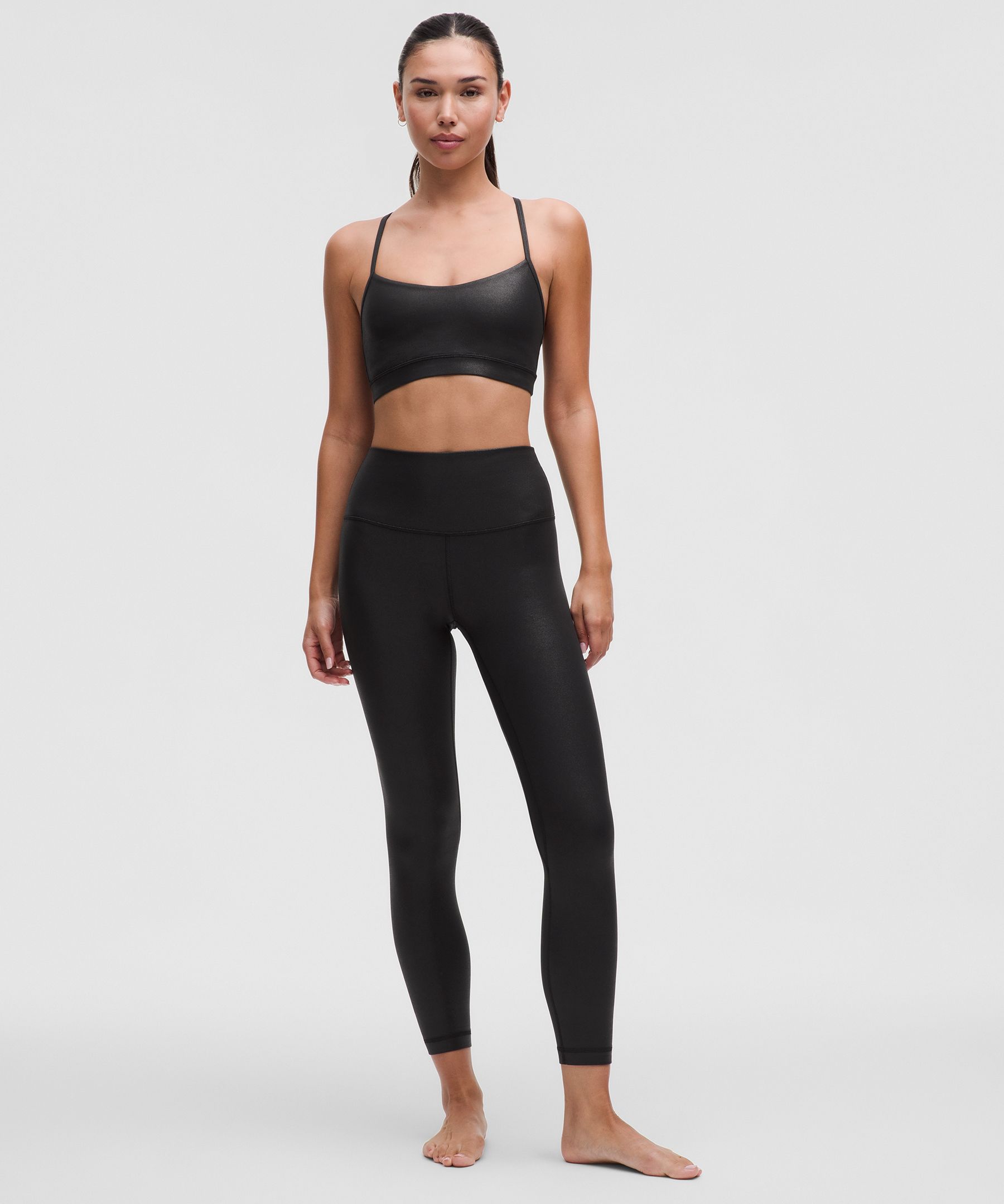 lulu Align High-Rise Pant 25" Shine