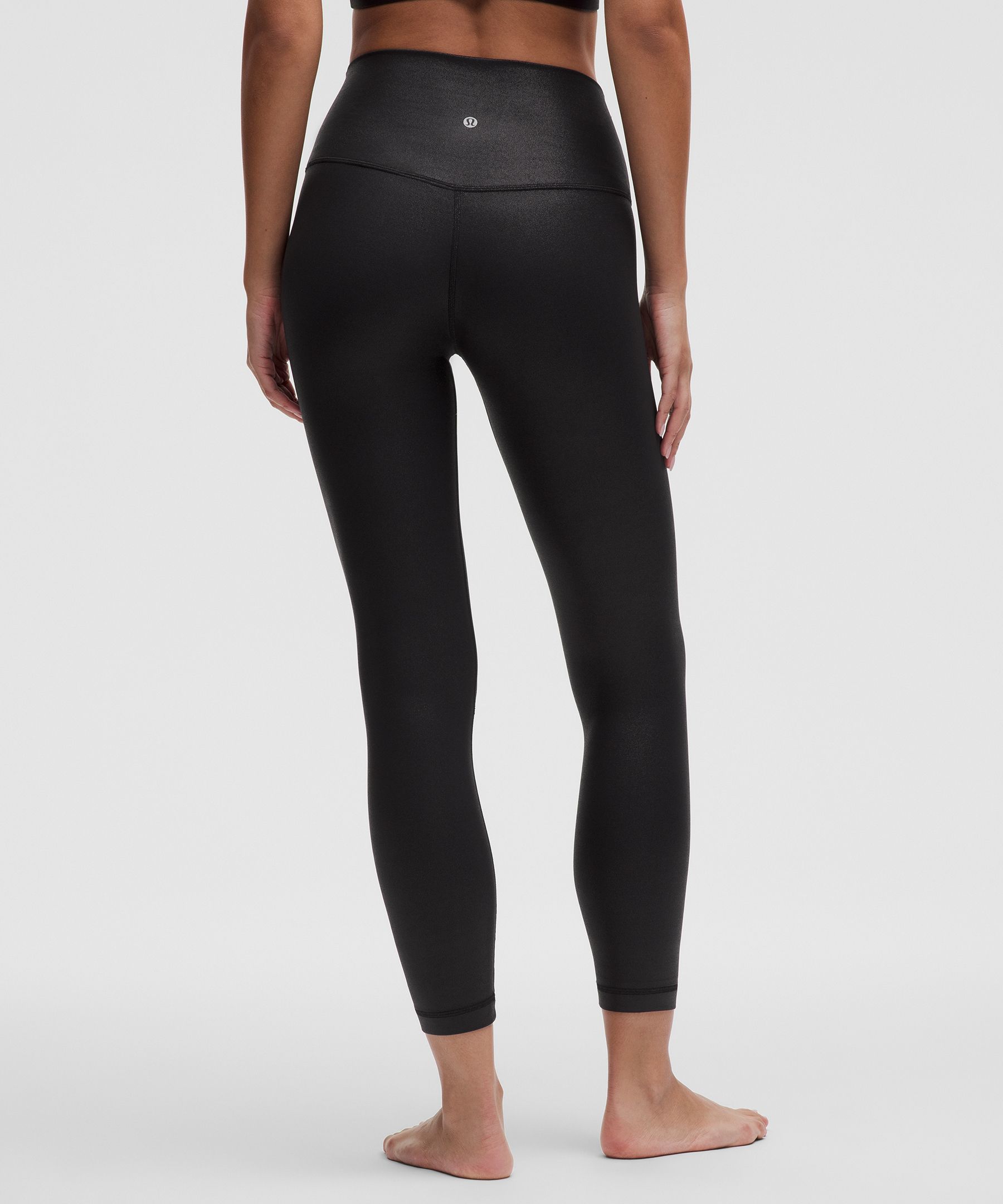 lulu Align High-Rise Pant 25" Shine
