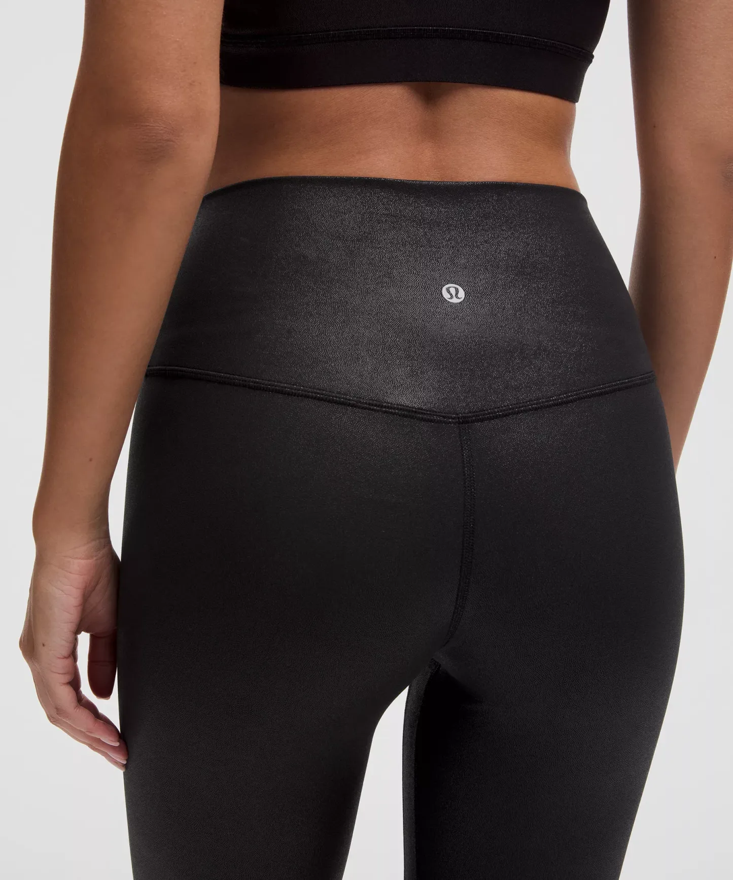lulu Align High-Rise Pant 25" Shine
