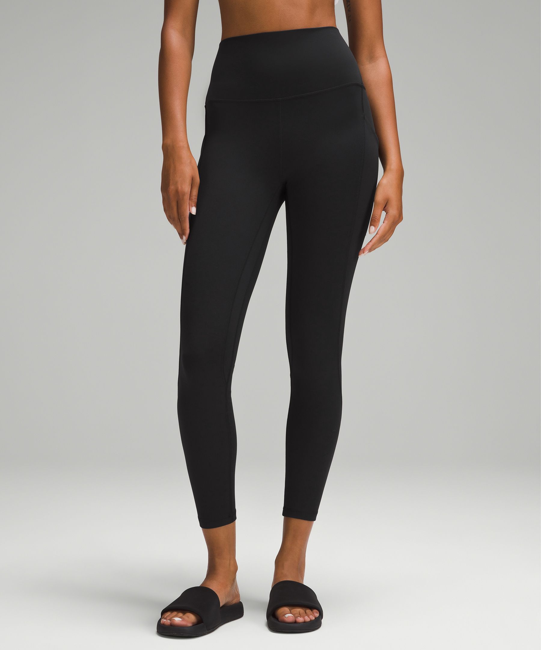 lulu Align High-Rise Pant with Pockets 25"