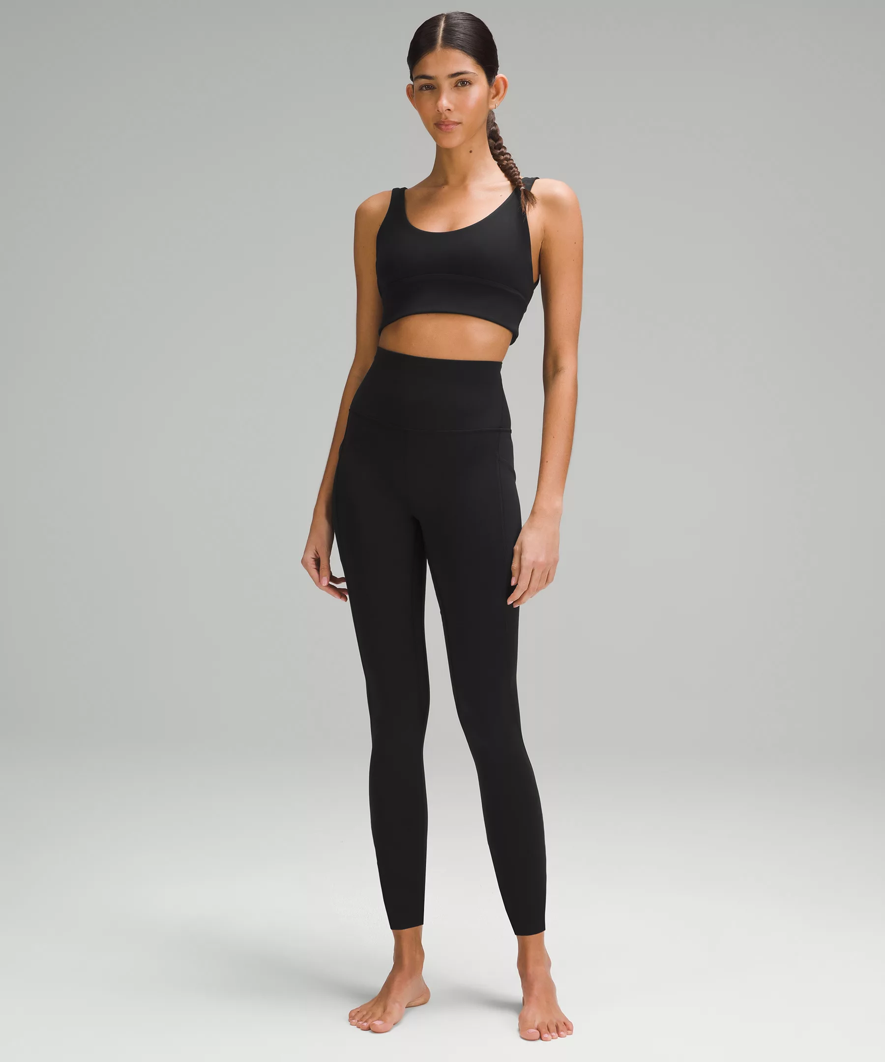 lulu Align High-Rise Pant with Pockets 25"