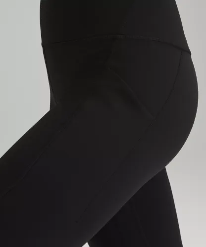 lulu Align High-Rise Pant with Pockets 25"