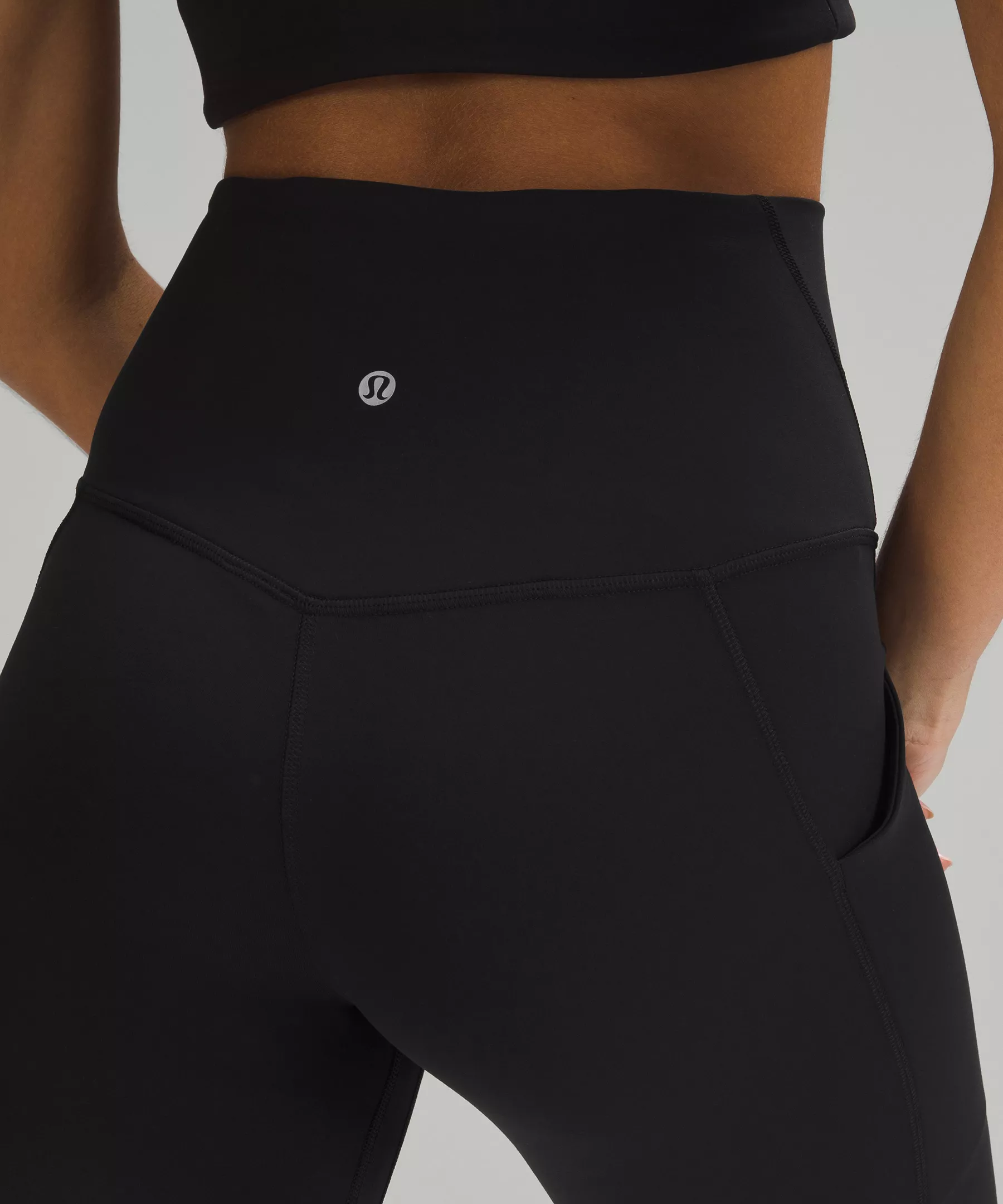 lulu Align High-Rise Pant with Pockets 25"
