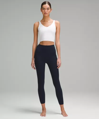 lulu Align High-Rise Pant with Pockets 25"