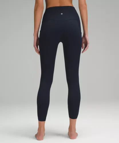 lulu Align High-Rise Pant with Pockets 25"