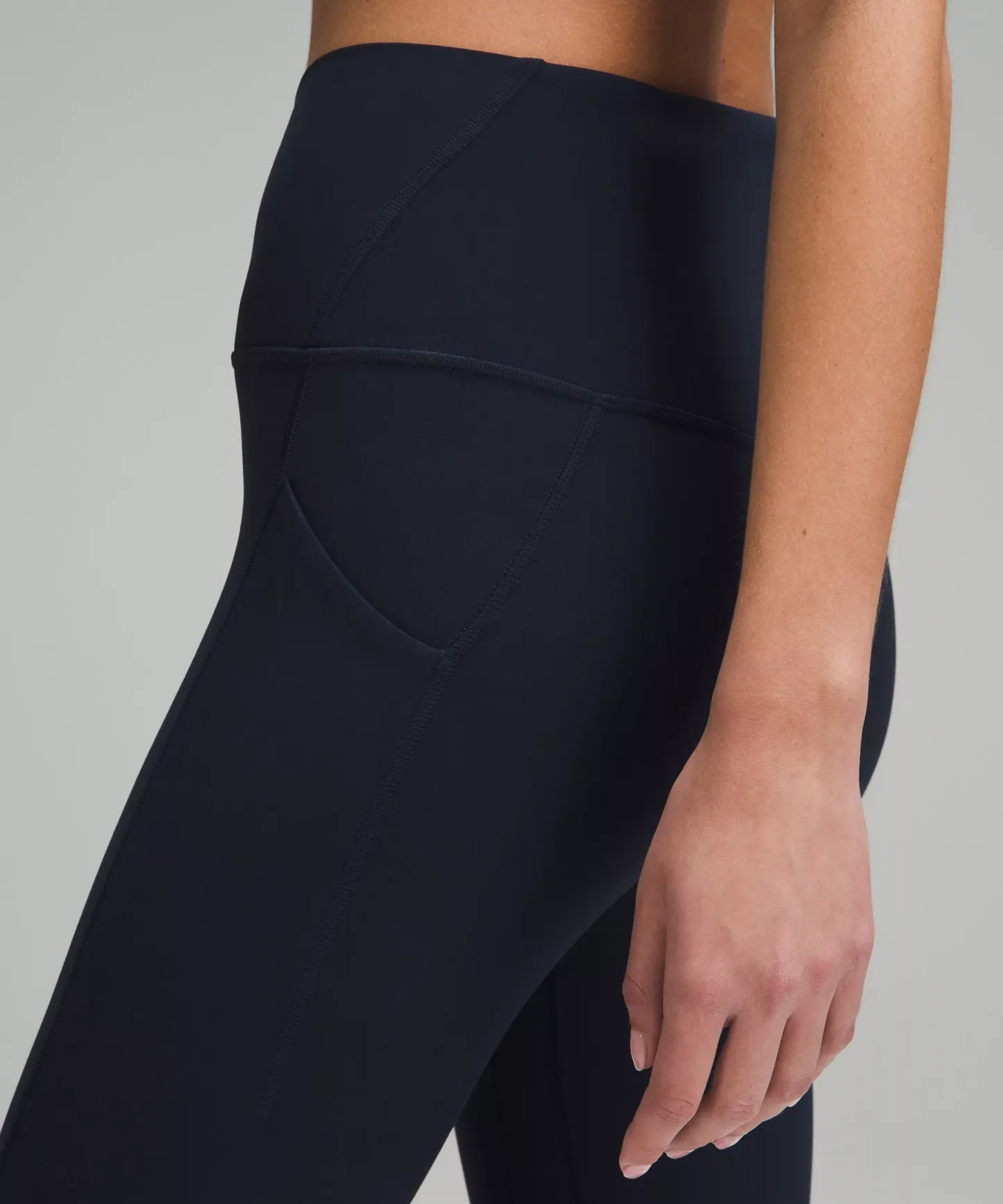 lulu Align High-Rise Pant with Pockets 25"