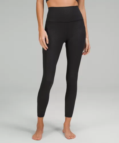lulu Align High-Rise Pant with Pockets 25"