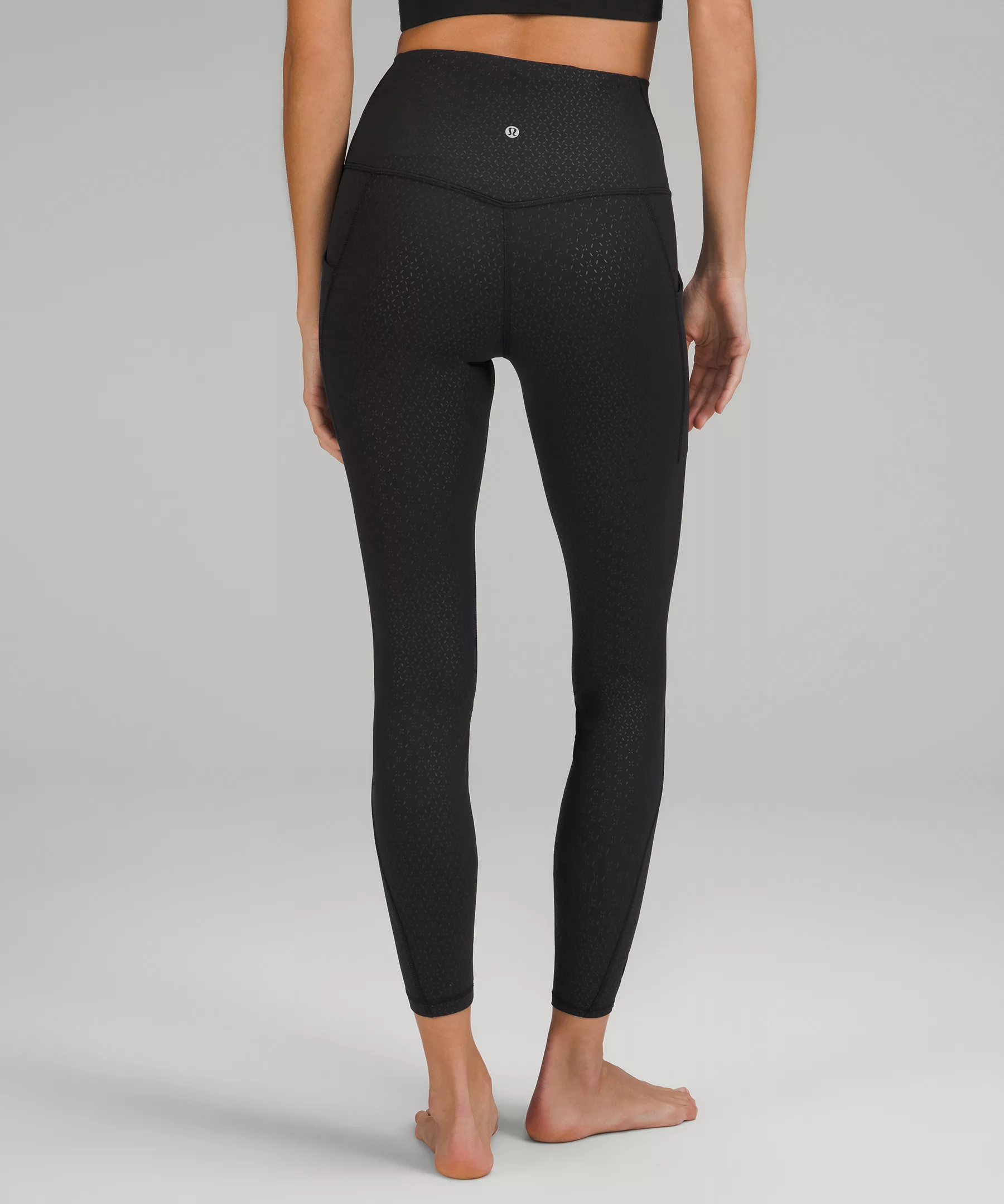 lulu Align High-Rise Pant with Pockets 25"