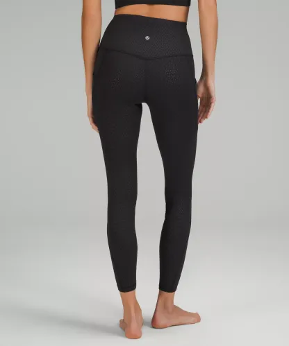 lulu Align High-Rise Pant with Pockets 25"