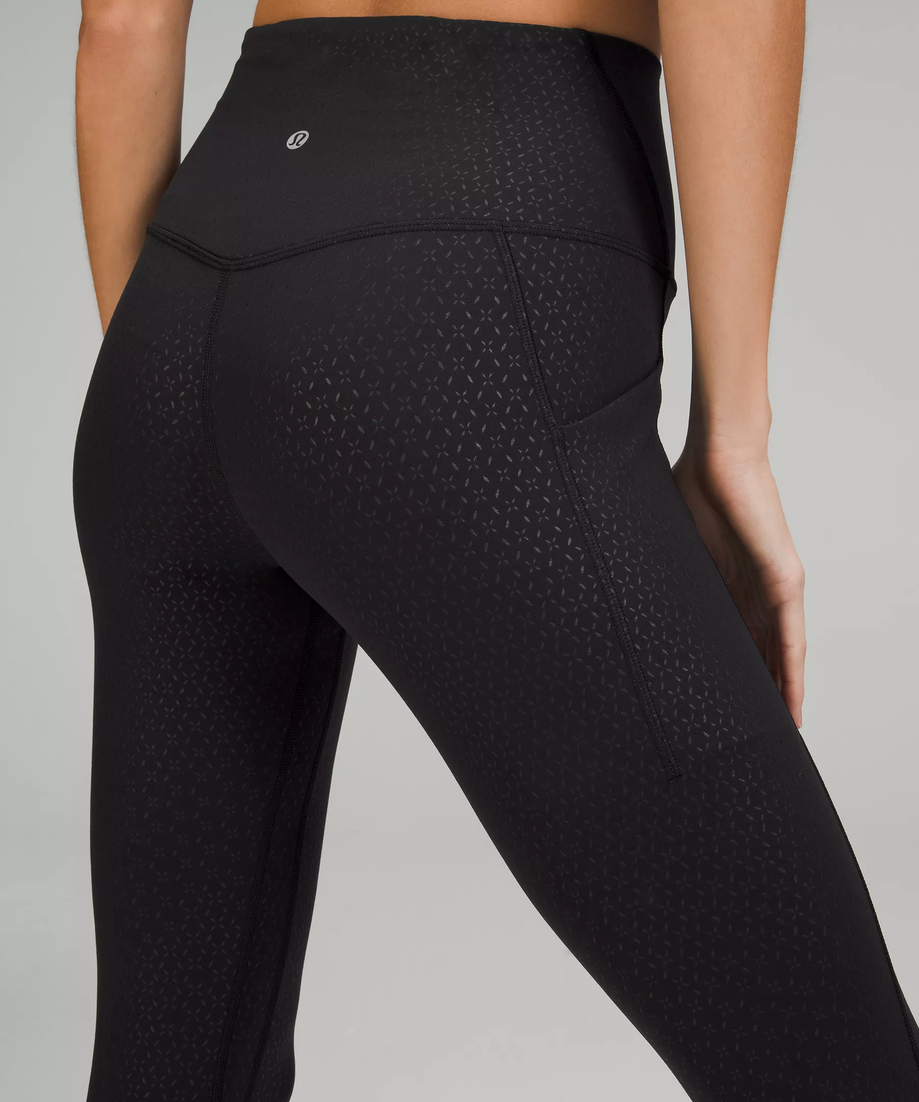 lulu Align High-Rise Pant with Pockets 25"